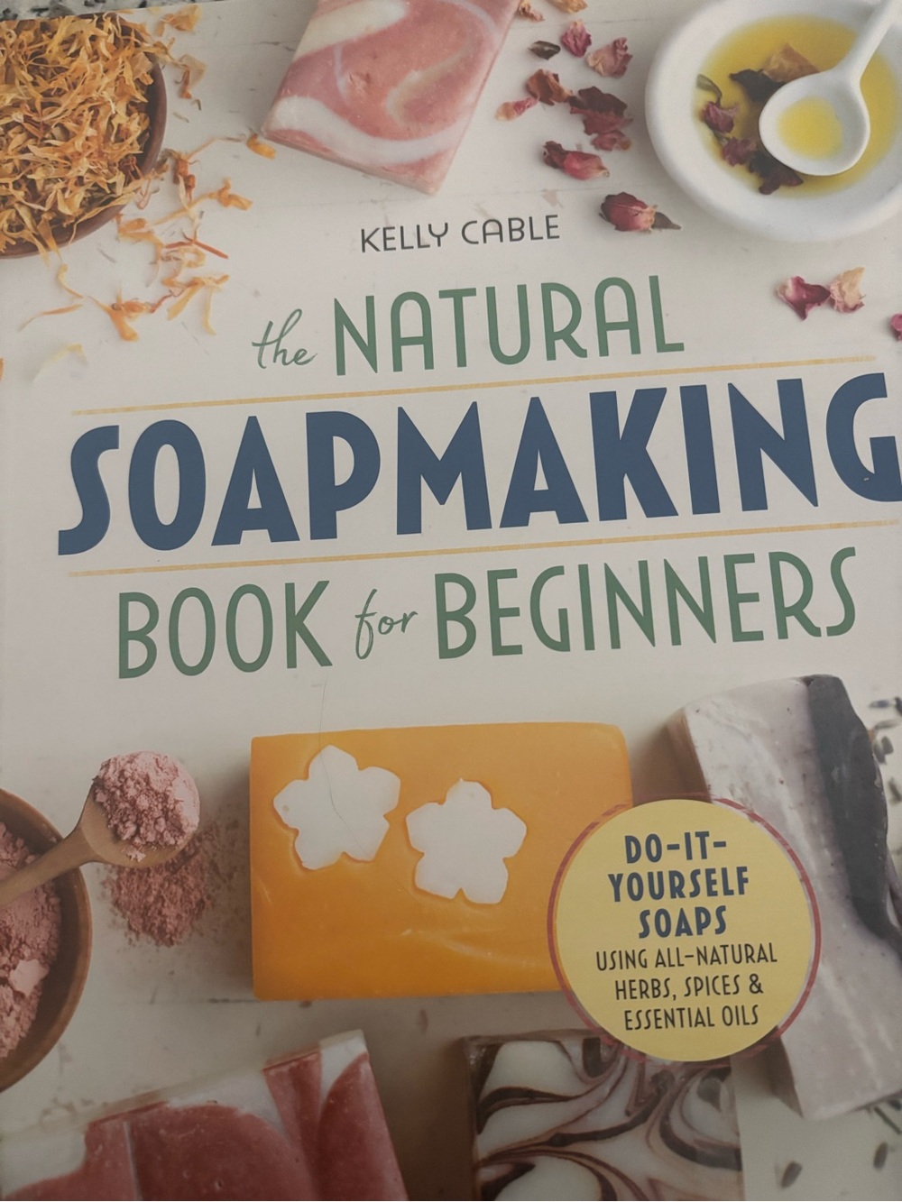 The Natural Soapmaking Book for Beginners — Yellow Soap